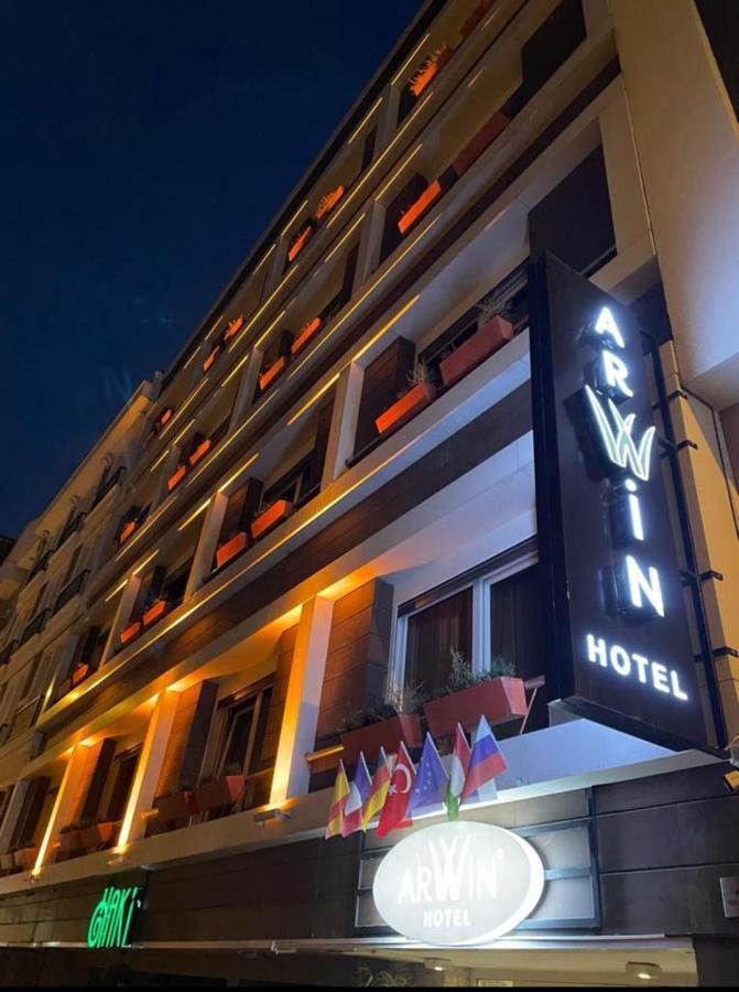 Arwin Hotel Eskişehir Eksteriør billede